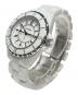 CHANEL (シャネル) 腕時計/J12/デイト/H0968/白文字盤 白文字盤 サイズ:33mm：300000円