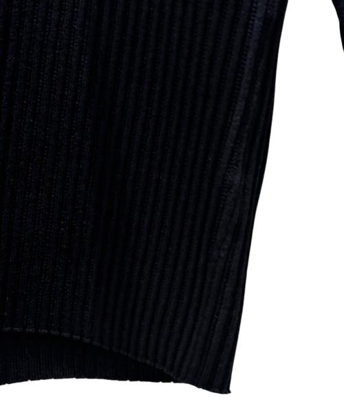 ADORE（アドーア）ADORE (アドーア) Ⅴネック長袖カットソー ブラック サイズ:38の古着・服飾アイテム