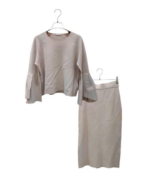 ADORE（アドーア）ADORE (アドーア) セットアップ ベージュ サイズ:38の古着・服飾アイテム
