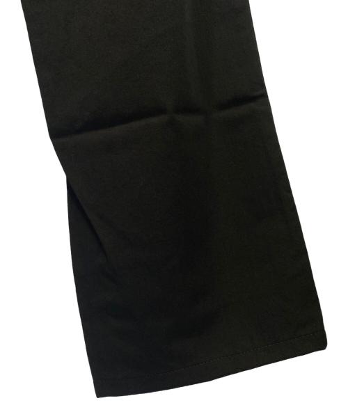 COMME des GARCONS HOMME（コムデギャルソン オム）COMME des GARCONS HOMME (コムデギャルソン オム) 製品洗い加工スラックス ブラック サイズ:Mの古着・服飾アイテム