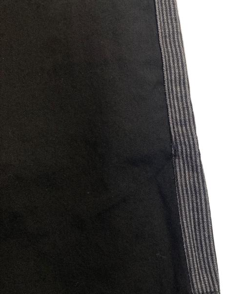 COMME des GARCONS HOMME（コムデギャルソン オム）COMME des GARCONS HOMME (コムデギャルソン オム) 製品洗い加工スラックス ブラック サイズ:Mの古着・服飾アイテム