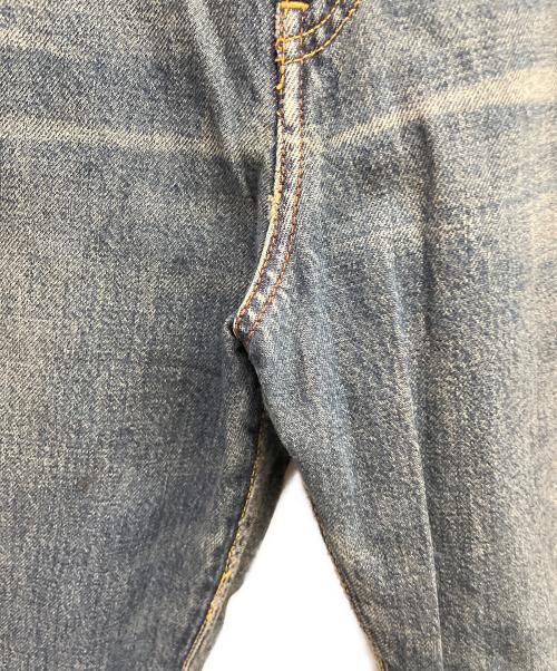 UNDERCOVERISM（アンダーカバーイズム）UNDERCOVERISM (アンダーカバーイズム) ハート刺繍デニムパンツ インディゴ サイズ:34の古着・服飾アイテム