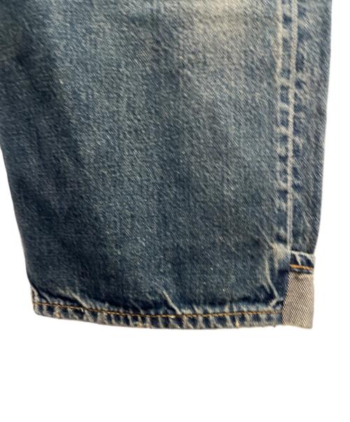 UNDERCOVERISM（アンダーカバーイズム）UNDERCOVERISM (アンダーカバーイズム) ハート刺繍デニムパンツ インディゴ サイズ:34の古着・服飾アイテム