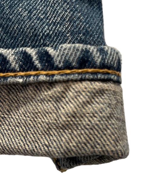 UNDERCOVERISM（アンダーカバーイズム）UNDERCOVERISM (アンダーカバーイズム) ハート刺繍デニムパンツ インディゴ サイズ:34の古着・服飾アイテム