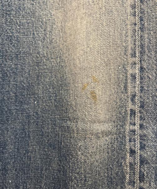 UNDERCOVERISM（アンダーカバーイズム）UNDERCOVERISM (アンダーカバーイズム) ハート刺繍デニムパンツ インディゴ サイズ:34の古着・服飾アイテム