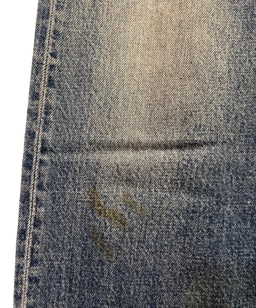 UNDERCOVERISM（アンダーカバーイズム）UNDERCOVERISM (アンダーカバーイズム) ハート刺繍デニムパンツ インディゴ サイズ:34の古着・服飾アイテム