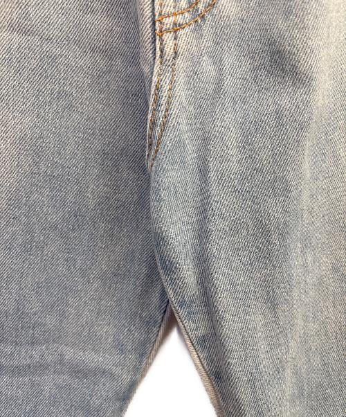 MM6 Maison Margiela（エムエムシックスメゾンマルジェラ）MM6 Maison Margiela (エムエムシックスメゾンマルジェラ) インサイドアウ ハーフデニムパンツ インディゴ サイズ:44の古着・服飾アイテム