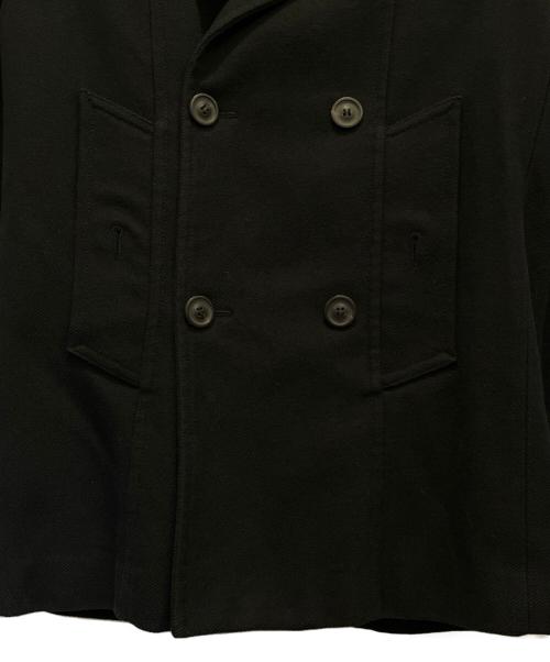 Maison Margiela（メゾンマルジェラ）Maison Margiela (メゾンマルジェラ) 再構築ハーフダブルコート ブラック サイズ:44の古着・服飾アイテム