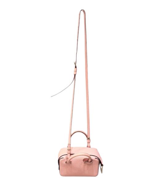 DELVAUX（デルヴォー）DELVAUX (デルヴォー) クールボックスナノ2WAYショルダーバッグ ピンク サイズ:ﾅﾉの古着・服飾アイテム