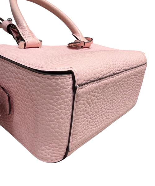 DELVAUX（デルヴォー）DELVAUX (デルヴォー) クールボックスナノ2WAYショルダーバッグ ピンク サイズ:ﾅﾉの古着・服飾アイテム