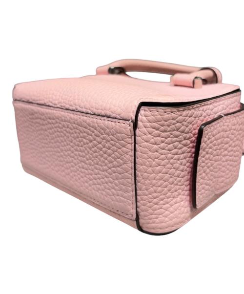 DELVAUX（デルヴォー）DELVAUX (デルヴォー) クールボックスナノ2WAYショルダーバッグ ピンク サイズ:ﾅﾉの古着・服飾アイテム