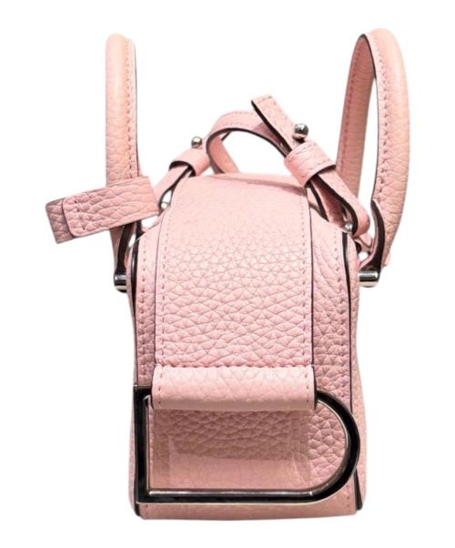 DELVAUX（デルヴォー）DELVAUX (デルヴォー) クールボックスナノ2WAYショルダーバッグ ピンク サイズ:ﾅﾉの古着・服飾アイテム