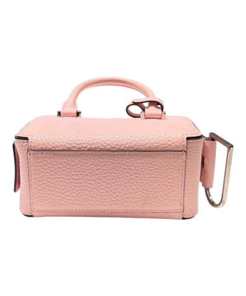 DELVAUX（デルヴォー）DELVAUX (デルヴォー) クールボックスナノ2WAYショルダーバッグ ピンク サイズ:ﾅﾉの古着・服飾アイテム