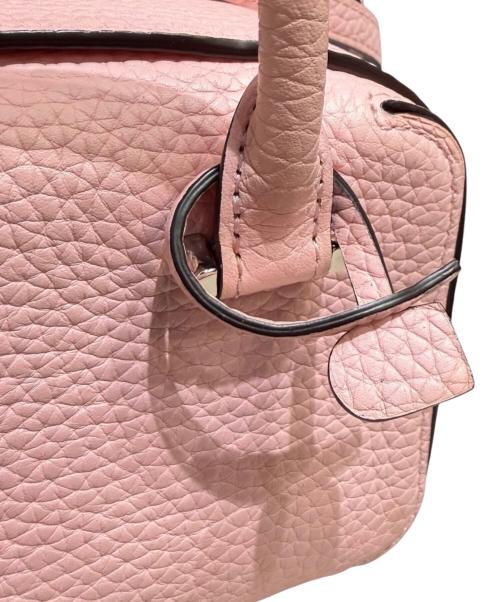 DELVAUX（デルヴォー）DELVAUX (デルヴォー) クールボックスナノ2WAYショルダーバッグ ピンク サイズ:ﾅﾉの古着・服飾アイテム