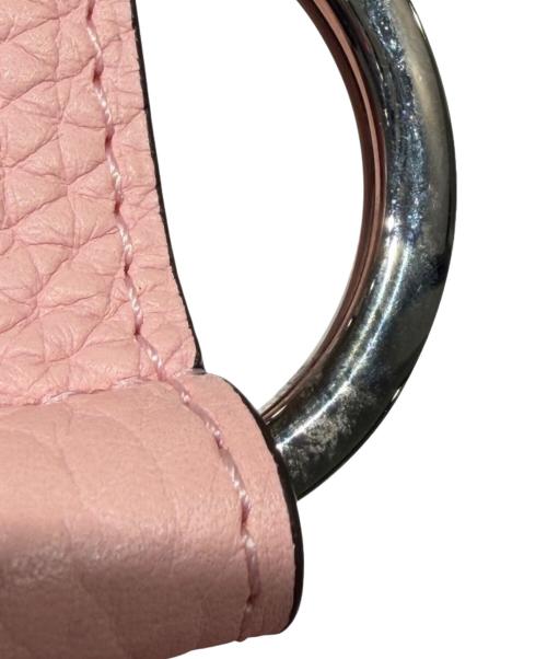 DELVAUX（デルヴォー）DELVAUX (デルヴォー) クールボックスナノ2WAYショルダーバッグ ピンク サイズ:ﾅﾉの古着・服飾アイテム