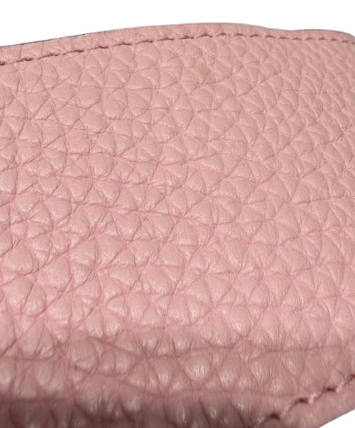 DELVAUX（デルヴォー）DELVAUX (デルヴォー) クールボックスナノ2WAYショルダーバッグ ピンク サイズ:ﾅﾉの古着・服飾アイテム