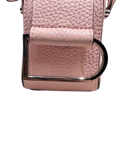 DELVAUX（デルヴォー）DELVAUX (デルヴォー) クールボックスナノ2WAYショルダーバッグ ピンク サイズ:ﾅﾉの古着・服飾アイテム