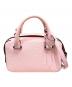 DELVAUX（デルヴォー）の古着「クールボックスナノ2WAYショルダーバッグ」｜ピンク