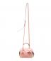 DELVAUX (デルヴォー) クールボックスナノ2WAYショルダーバッグ ピンク サイズ:ﾅﾉ：250000円