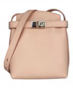 Salvatore Ferragamoサルヴァトーレ フェラガモ）の古着「ハグ フォンホルダー」｜ピンク