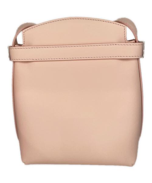 Salvatore Ferragamo（サルヴァトーレ フェラガモ）Salvatore Ferragamo (サルヴァトーレ フェラガモ) ハグ フォンホルダー ピンクの古着・服飾アイテム