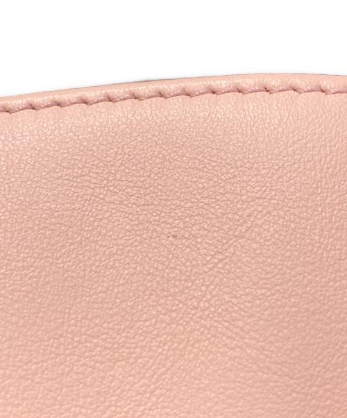 Salvatore Ferragamo（サルヴァトーレ フェラガモ）Salvatore Ferragamo (サルヴァトーレ フェラガモ) ハグ フォンホルダー ピンクの古着・服飾アイテム