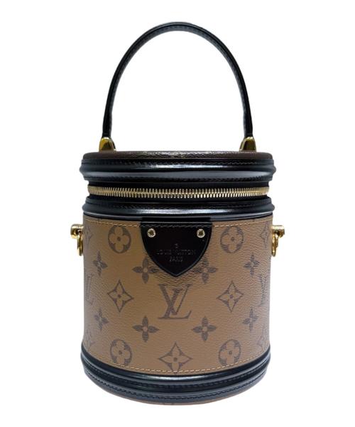 LOUIS VUITTON（ルイ ヴィトン）LOUIS VUITTON (ルイ ヴィトン) 2WAYショルダーバッグ/モノグラムリバース/カンヌ ブラウンの古着・服飾アイテム