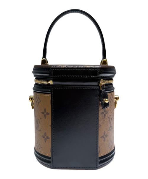 LOUIS VUITTON（ルイ ヴィトン）LOUIS VUITTON (ルイ ヴィトン) 2WAYショルダーバッグ/モノグラムリバース/カンヌ ブラウンの古着・服飾アイテム