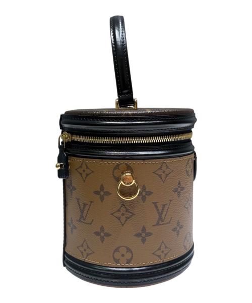 LOUIS VUITTON（ルイ ヴィトン）LOUIS VUITTON (ルイ ヴィトン) 2WAYショルダーバッグ/モノグラムリバース/カンヌ ブラウンの古着・服飾アイテム