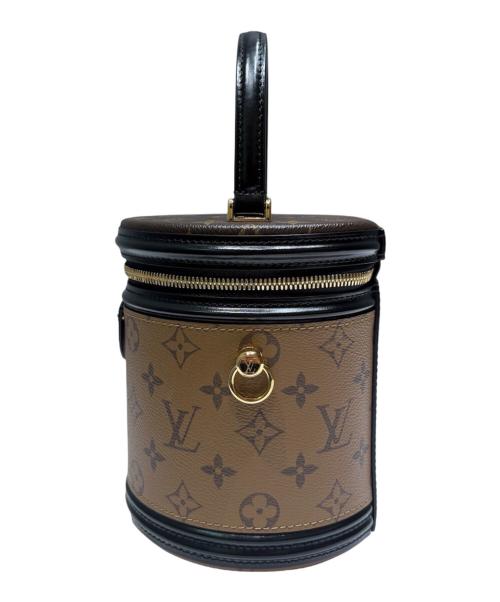 LOUIS VUITTON（ルイ ヴィトン）LOUIS VUITTON (ルイ ヴィトン) 2WAYショルダーバッグ/モノグラムリバース/カンヌ ブラウンの古着・服飾アイテム