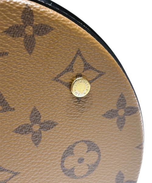 LOUIS VUITTON（ルイ ヴィトン）LOUIS VUITTON (ルイ ヴィトン) 2WAYショルダーバッグ/モノグラムリバース/カンヌ ブラウンの古着・服飾アイテム