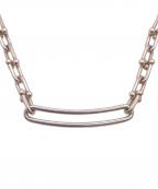 TIFFANY & Co.ティファニー）の古着「ハードウェア リンク ネックレス」