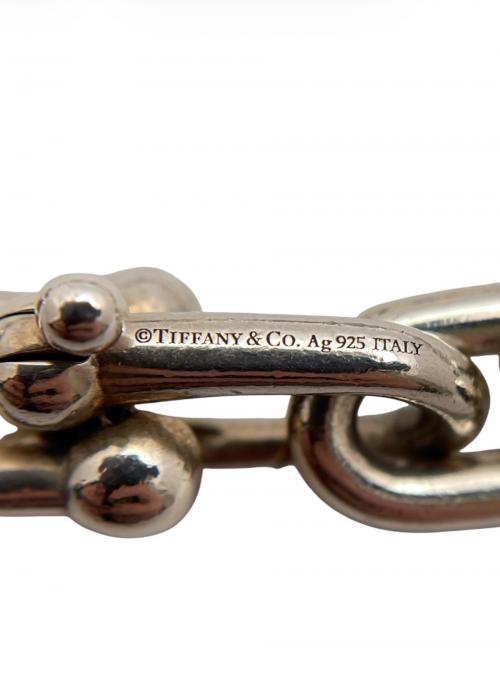 TIFFANY & Co.（ティファニー）TIFFANY & Co. (ティファニー) ハードウェア リンク ネックレス サイズ:42cmの古着・服飾アイテム