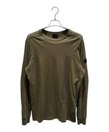 MONCLER（モンクレール）の古着「MAGLIA MANICA LUNGA/ロングスリーブカットソー」｜カーキ