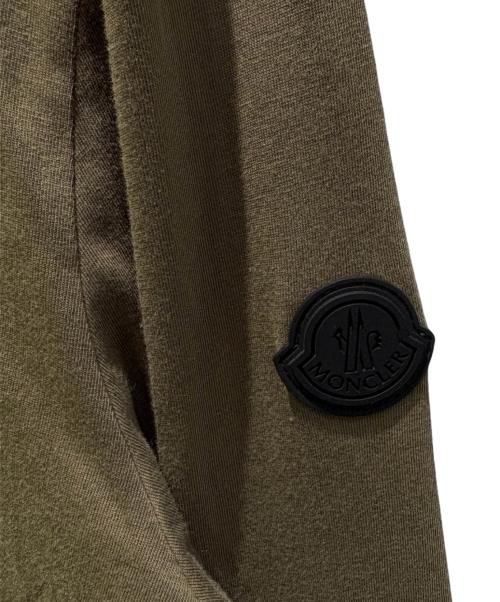 MONCLER（モンクレール）MONCLER (モンクレール) MAGLIA MANICA LUNGA/ロングスリーブカットソー カーキ サイズ:Lの古着・服飾アイテム