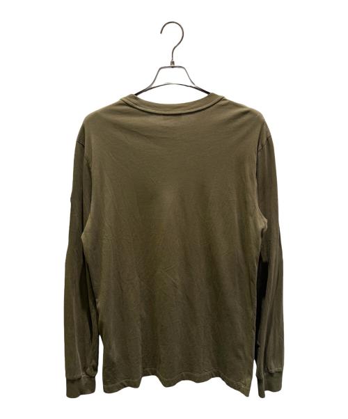 MONCLER（モンクレール）MONCLER (モンクレール) MAGLIA MANICA LUNGA/ロングスリーブカットソー カーキ サイズ:Lの古着・服飾アイテム