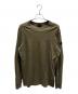 MONCLER（モンクレール）の古着「MAGLIA MANICA LUNGA/ロングスリーブカットソー」｜カーキ