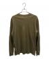 MONCLER (モンクレール) MAGLIA MANICA LUNGA/ロングスリーブカットソー カーキ サイズ:L：18000円