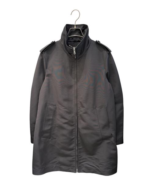 GUCCI（グッチ）GUCCI (グッチ) ナイロンファイユコート/NYLON FAILLE COAT ブラック サイズ:40の古着・服飾アイテム