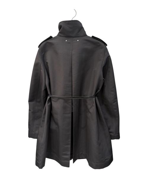GUCCI（グッチ）GUCCI (グッチ) ナイロンファイユコート/NYLON FAILLE COAT ブラック サイズ:40の古着・服飾アイテム
