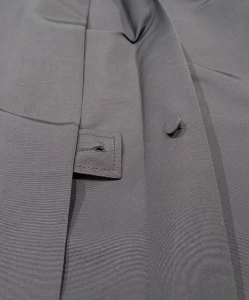 GUCCI（グッチ）GUCCI (グッチ) ナイロンファイユコート/NYLON FAILLE COAT ブラック サイズ:40の古着・服飾アイテム