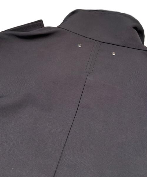 GUCCI（グッチ）GUCCI (グッチ) ナイロンファイユコート/NYLON FAILLE COAT ブラック サイズ:40の古着・服飾アイテム
