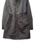 中古・古着 GUCCI (グッチ) ナイロンファイユコート/NYLON FAILLE COAT ブラック サイズ:40：100000円