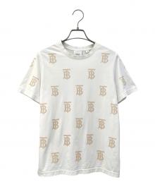 BURBERRY（バーバリー）の古着「半袖カットソー」｜ホワイト