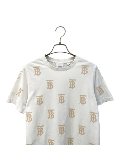 BURBERRY（バーバリー）BURBERRY (バーバリー) 半袖カットソー ホワイト サイズ:ＸＳの古着・服飾アイテム