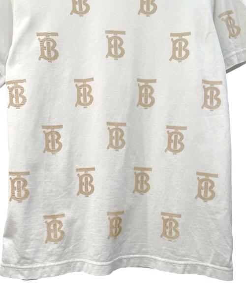 BURBERRY（バーバリー）BURBERRY (バーバリー) 半袖カットソー ホワイト サイズ:ＸＳの古着・服飾アイテム