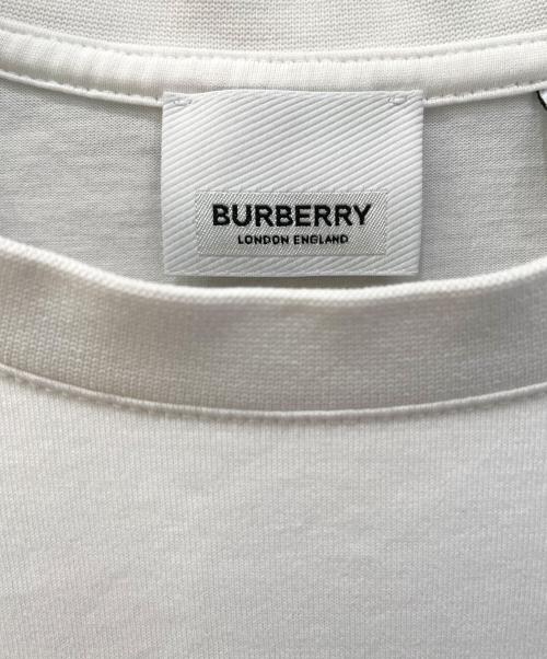 BURBERRY（バーバリー）BURBERRY (バーバリー) 半袖カットソー ホワイト サイズ:ＸＳの古着・服飾アイテム