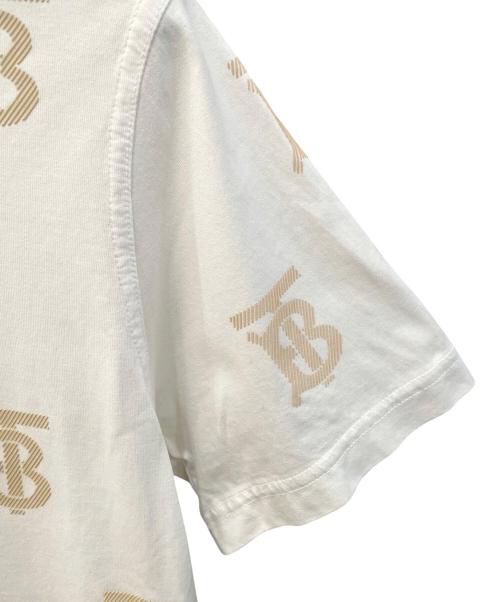 BURBERRY（バーバリー）BURBERRY (バーバリー) 半袖カットソー ホワイト サイズ:ＸＳの古着・服飾アイテム
