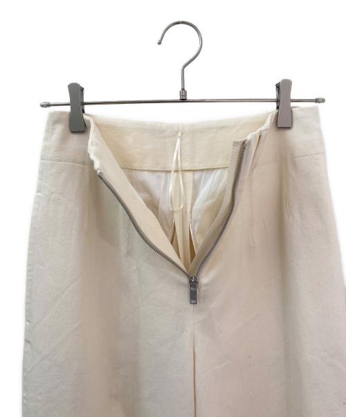JIL SANDER（ジルサンダー）JIL SANDER (ジルサンダー) カーゴワイドパンツ ホワイト サイズ:32の古着・服飾アイテム