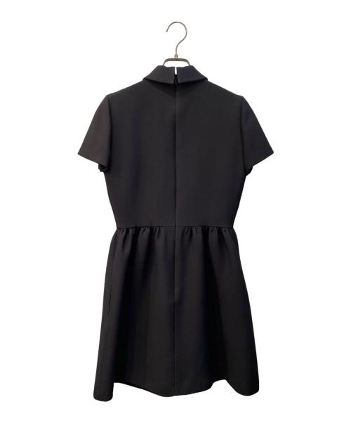 Dior（ディオール）Dior (ディオール) CDボタンドレス ブラック サイズ:34の古着・服飾アイテム